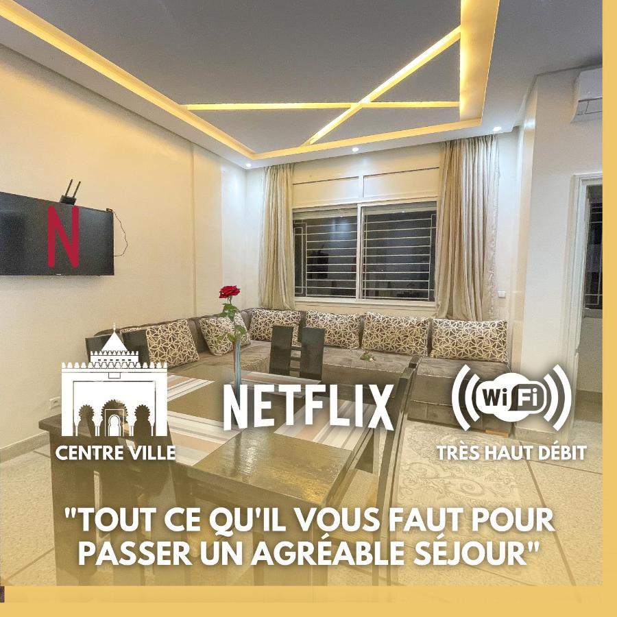 Appartement La Gare Rabat Ville Ngoại thất bức ảnh