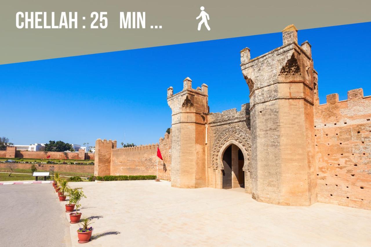 Appartement La Gare Rabat Ville Ngoại thất bức ảnh
