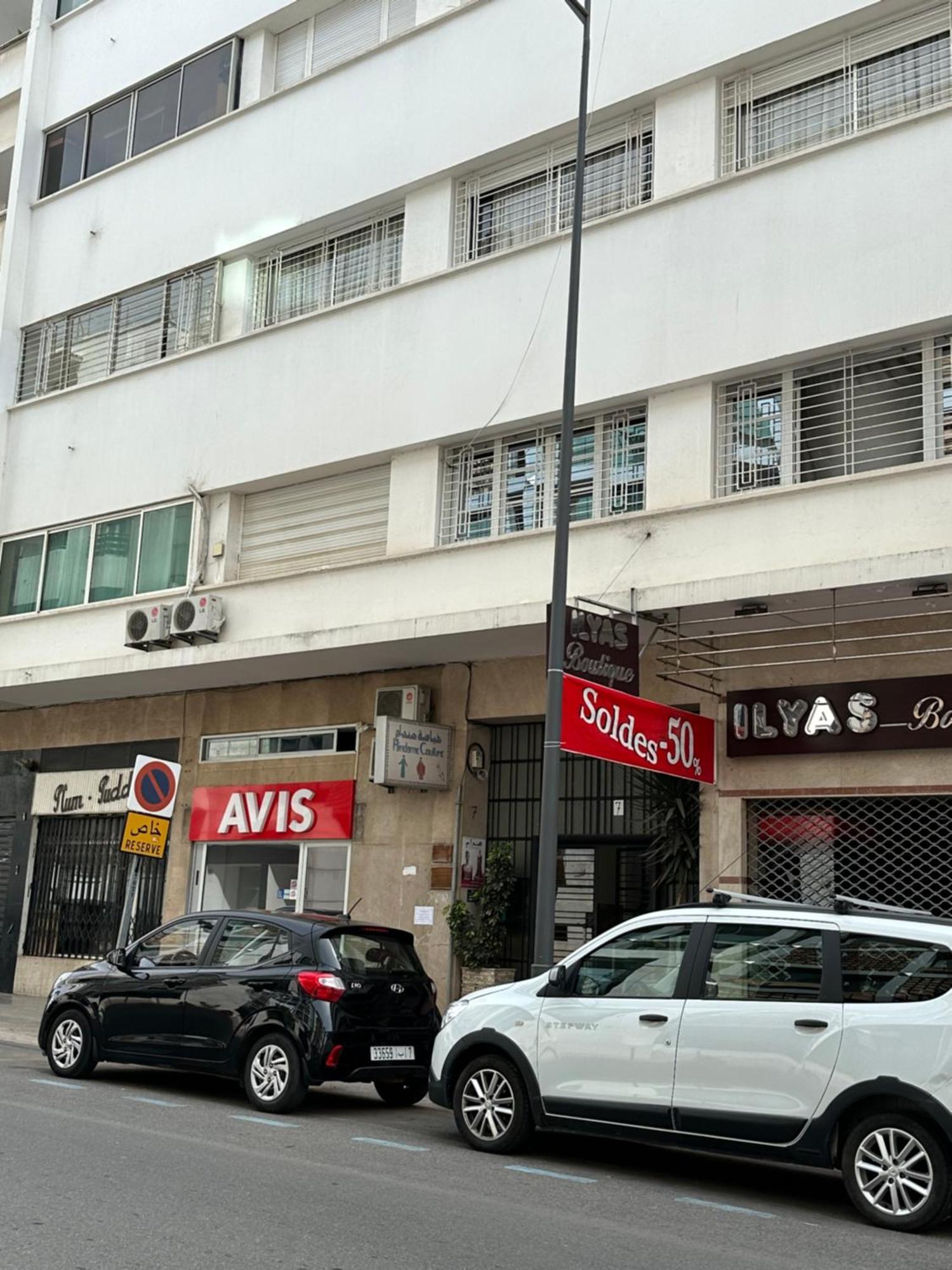 Appartement La Gare Rabat Ville Ngoại thất bức ảnh