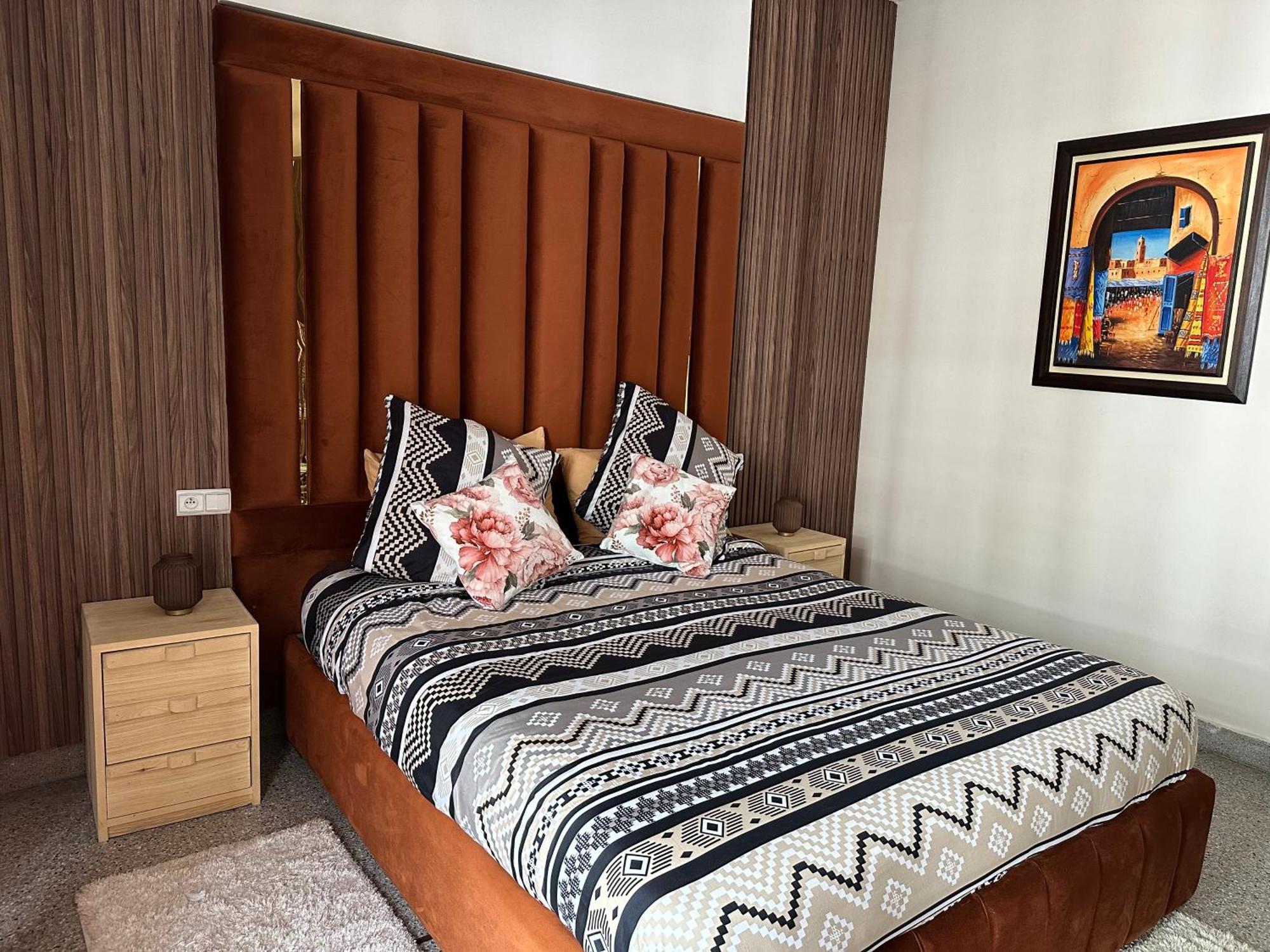 Appartement La Gare Rabat Ville Ngoại thất bức ảnh