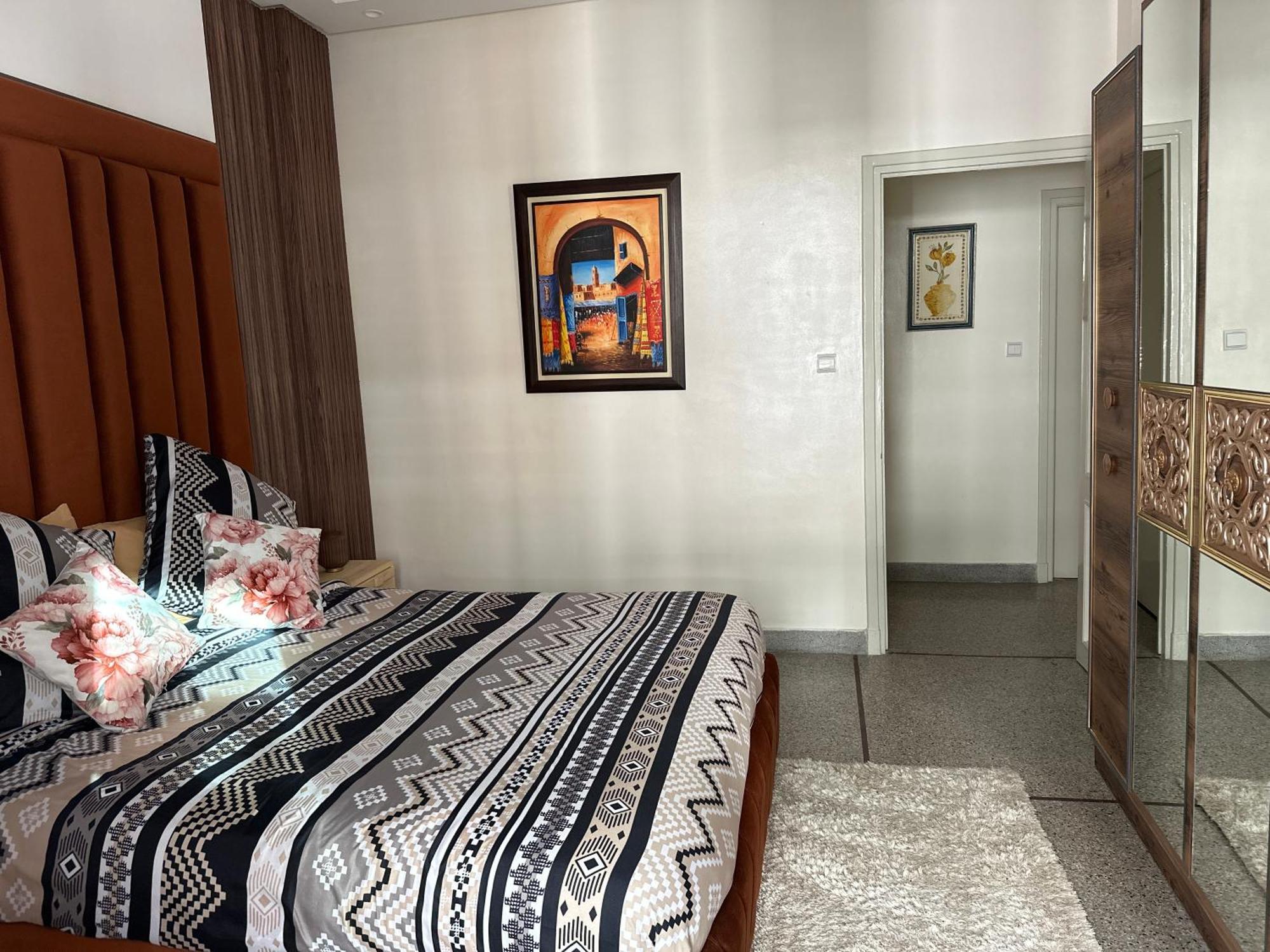 Appartement La Gare Rabat Ville Ngoại thất bức ảnh