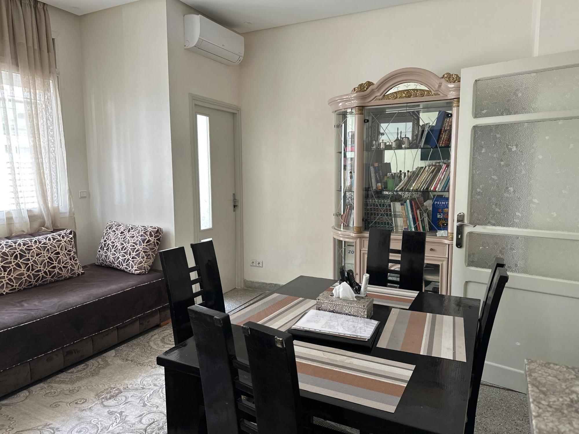 Appartement La Gare Rabat Ville Ngoại thất bức ảnh