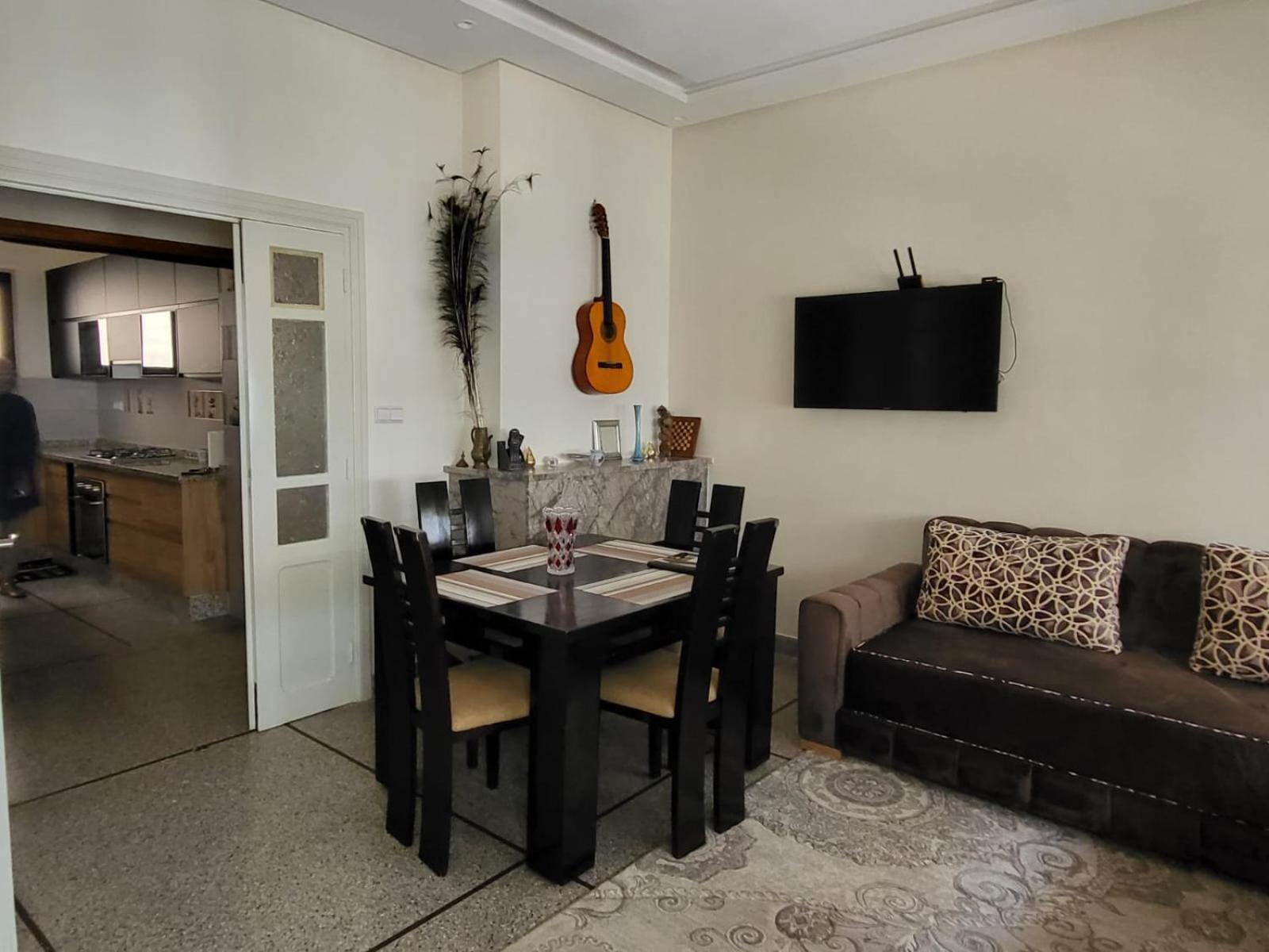 Appartement La Gare Rabat Ville Ngoại thất bức ảnh
